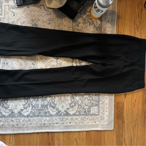 NWOT Size 4 Mid Rise Pinstriped Wide Leg Work Pant - Picture 6 of 6